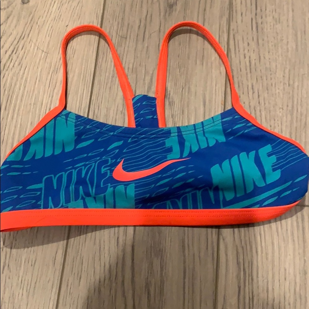 Girls Nike bikini top